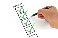 Checklist