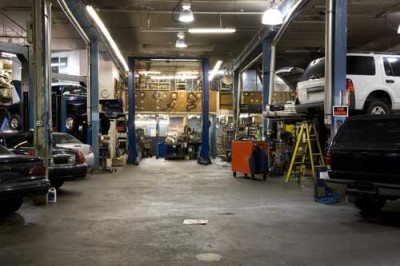 garage insurance