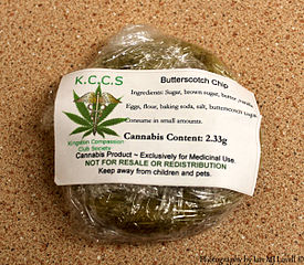 Pot Cookie