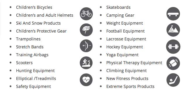 sports products