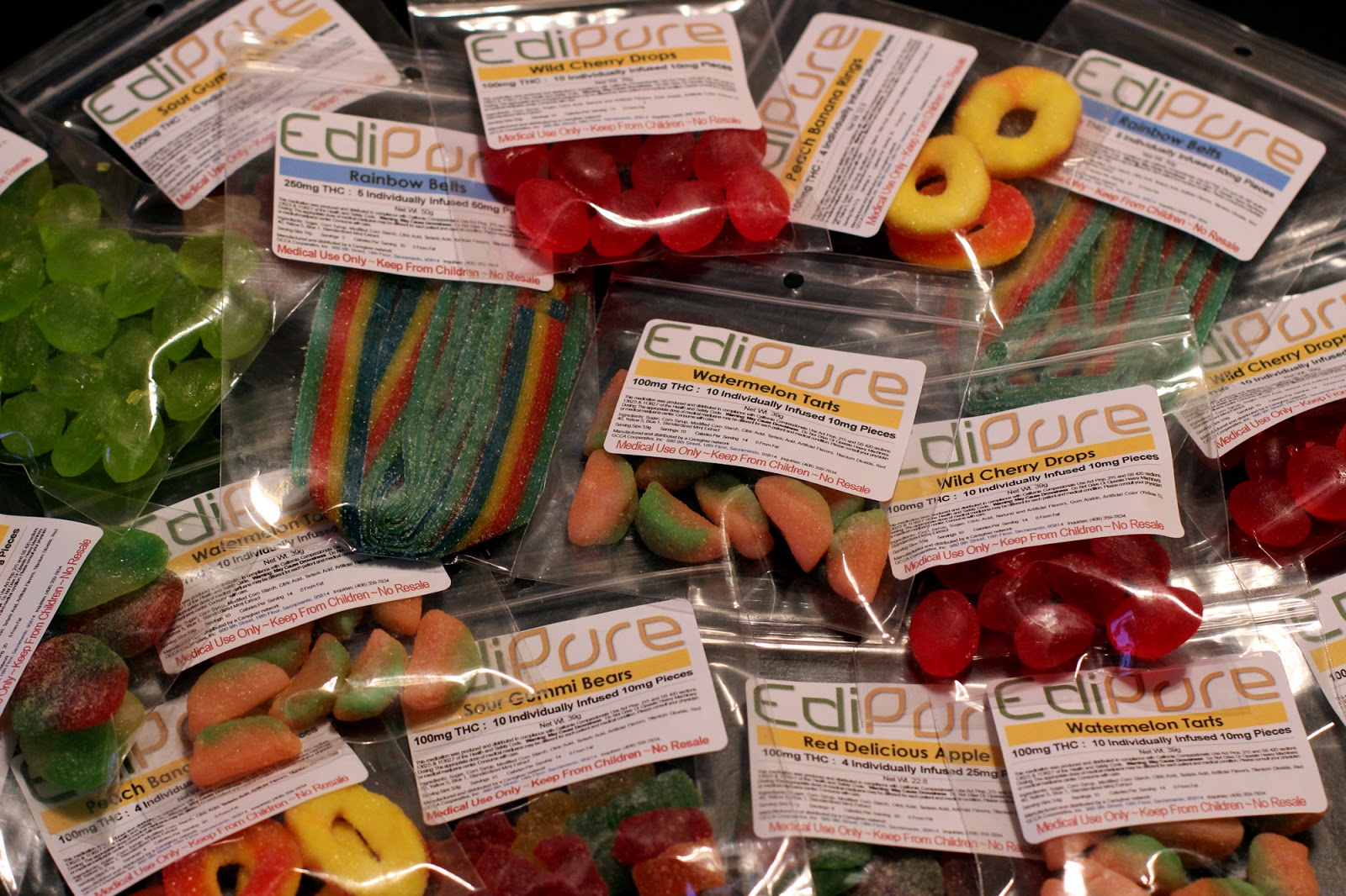 edible cannabis products.