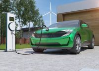 Electric automobile